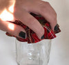 Decorative Silicone Jar Opener | Poinsettia